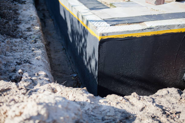 Residential Interior Drainage System installation at a Ocoee, TN home by SJ Waterproofing Pros