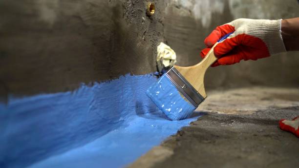 SJ Waterproofing Pros commercial waterproofing team near Ocoee, TN
